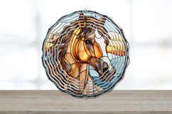 Rainbow Horse Wind Spinner,Wind Spinner Sublimation, Horse Horse Sublimation, Wind Spinner, Wind Spinner Bundle, Wind Spinner Sublimation Designs, Horse Wind Spinner, Horse Spinner,