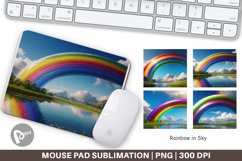 Mouse Pad Rainbow in Sky Product Image 1