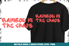 Rainbow in the Chaos Product Image 1