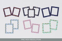 Rainbow in The Sky Pattern Frame Set Product Image 1