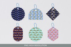 Rainbow in The Sky Patterned Shaped Tag Product Image 1