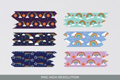 Rainbow in The Sky Patterned Tape Product Image 1