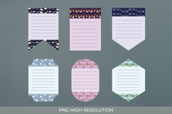 Rainbow in The Sky Shaped Journaling Page Product Image 1