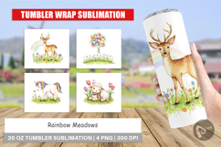 Tumbler Rainbow Meadow Product Image 1