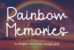 Rainbow Memories Product Image 1