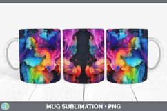 GorgeousRainbow Mug Wrap design.