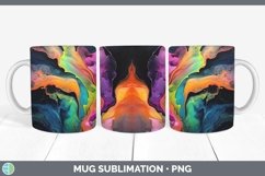 GorgeousRainbow Mug Wrap design.