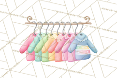 Baby Nursery Clipart PNG, Baby Shower Items, Baby Essentials Product Image 5