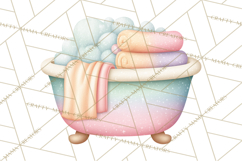 Baby Nursery Clipart PNG, Baby Shower Items, Baby Essentials Product Image 4