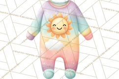 Baby Nursery Clipart PNG, Baby Shower Items, Baby Essentials Product Image 2