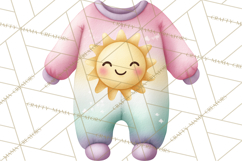 Baby Nursery Clipart PNG, Baby Shower Items, Baby Essentials Product Image 3