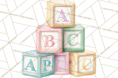 Baby Nursery Clipart PNG, Baby Shower Items, Baby Essentials Product Image 2