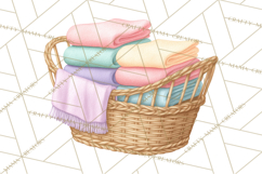 Baby Nursery Clipart PNG, Baby Shower Items, Baby Essentials Product Image 3