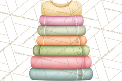 Baby Nursery Clipart PNG, Baby Shower Items, Baby Essentials Product Image 4
