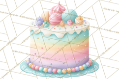 Baby Nursery Clipart PNG, Baby Shower Items, Baby Essentials Product Image 3