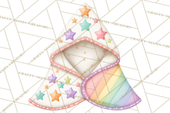 Baby Nursery Clipart PNG, Baby Shower Items, Baby Essentials Product Image 4