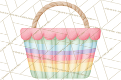 Baby Nursery Clipart PNG, Baby Shower Items, Baby Essentials Product Image 3