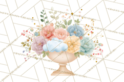 Baby Nursery Clipart PNG, Baby Shower Items, Baby Essentials Product Image 5