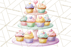 Baby Nursery Clipart PNG, Baby Shower Items, Baby Essentials Product Image 4