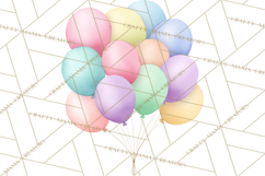 Baby Nursery Clipart PNG, Baby Shower Items, Baby Essentials Product Image 2