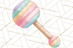 Baby Nursery Clipart PNG, Baby Shower Items, Baby Essentials Product Image 3