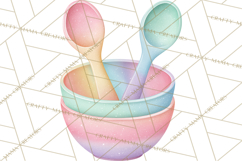 Baby Nursery Clipart PNG, Baby Shower Items, Baby Essentials Product Image 4