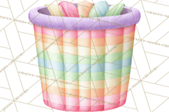 Baby Nursery Clipart PNG, Baby Shower Items, Baby Essentials Product Image 3