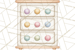 Baby Nursery Clipart PNG, Baby Shower Items, Baby Essentials Product Image 3