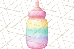 Baby Nursery Clipart PNG, Baby Shower Items, Baby Essentials Product Image 5