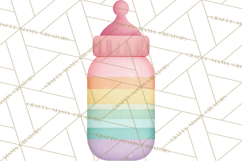 Baby Nursery Clipart PNG, Baby Shower Items, Baby Essentials Product Image 3