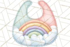 Baby Nursery Clipart PNG, Baby Shower Items, Baby Essentials Product Image 4