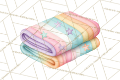 Baby Nursery Clipart PNG, Baby Shower Items, Baby Essentials Product Image 5