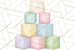 Baby Nursery Clipart PNG, Baby Shower Items, Baby Essentials Product Image 3