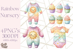 Baby Nursery Clipart PNG, Baby Shower Items, Baby Essentials Product Image 1