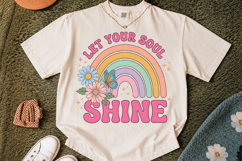 Rainbow Png,let Your Soul Shine Png Product Image 2