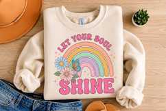 Rainbow Png,let Your Soul Shine Png Product Image 4