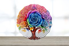 Rainbow Roses Wind Spinner, Rose Wind Spinner,Roses Wind Spinner,Wind Spinner, Wind Spinner Sublimation, Wind Spinner Sublimation Designs, Wind Spinner Sublimation, Roses Sublimation, Wind Spinner Bundle, Roses, Roses Spinner