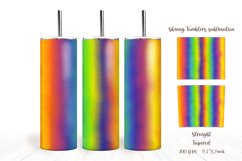 rainbow tumbler
