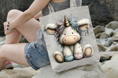 Rainbow Unicorn Bunny Joy Clipart PNG Product Image 3