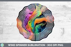 GorgeousRainbow Wind Spinner design.