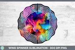 GorgeousRainbow Wind Spinner design.