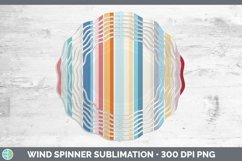 GorgeousRainbow Wind Spinner design.