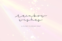 Rainbow Wishes Script Product Image 1