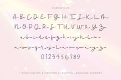 Rainbow Wishes Script Product Image 10