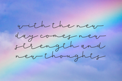 Rainbow Wishes Script Product Image 2