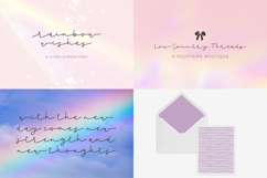 Adorable Calligraphy Font Mini Bundle Product Image 5