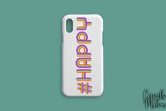 Hashtag Happy, 6 designs, PNG, T-shirt, mug, sublimation Product Image 8