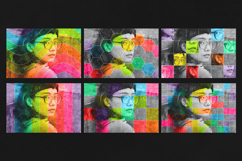 Rainbow Overlay Texture Product Image 1