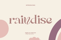 Raindise Font Product Image 1