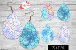 Raindrops | 4 Sets of Teardrop Earrings PNG Product Image 1